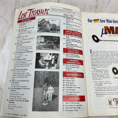 1997 July - Lost Treasure Magazine - Treasure Hunting Gold Prospecting M13