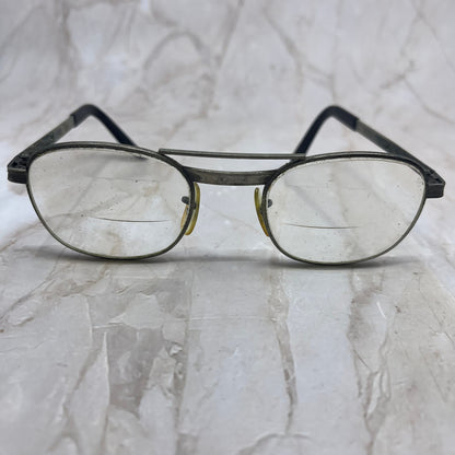 Retro Men’s Silver Tone Aviator Sunglasses Eyeglasses Frames TD7-G6-7