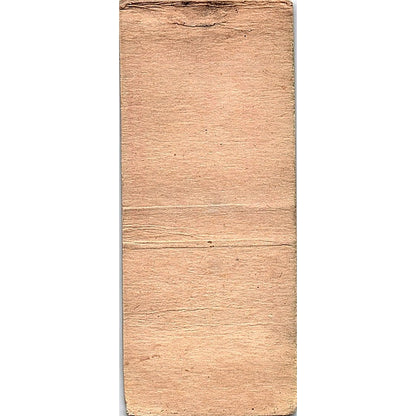 Murphy's Steak House Morton Grove IL Vintage Matchbook Cover SC7-Y5