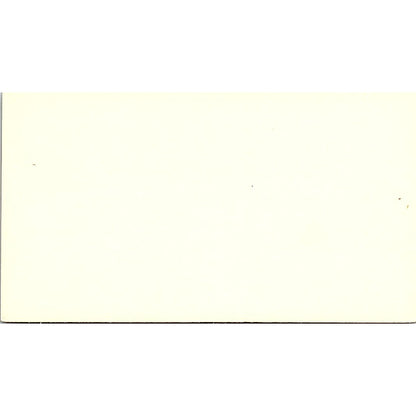 Hi Fi & Electronic Servicenter Craig G.E. Hollywood CA Business Card SF3-B7