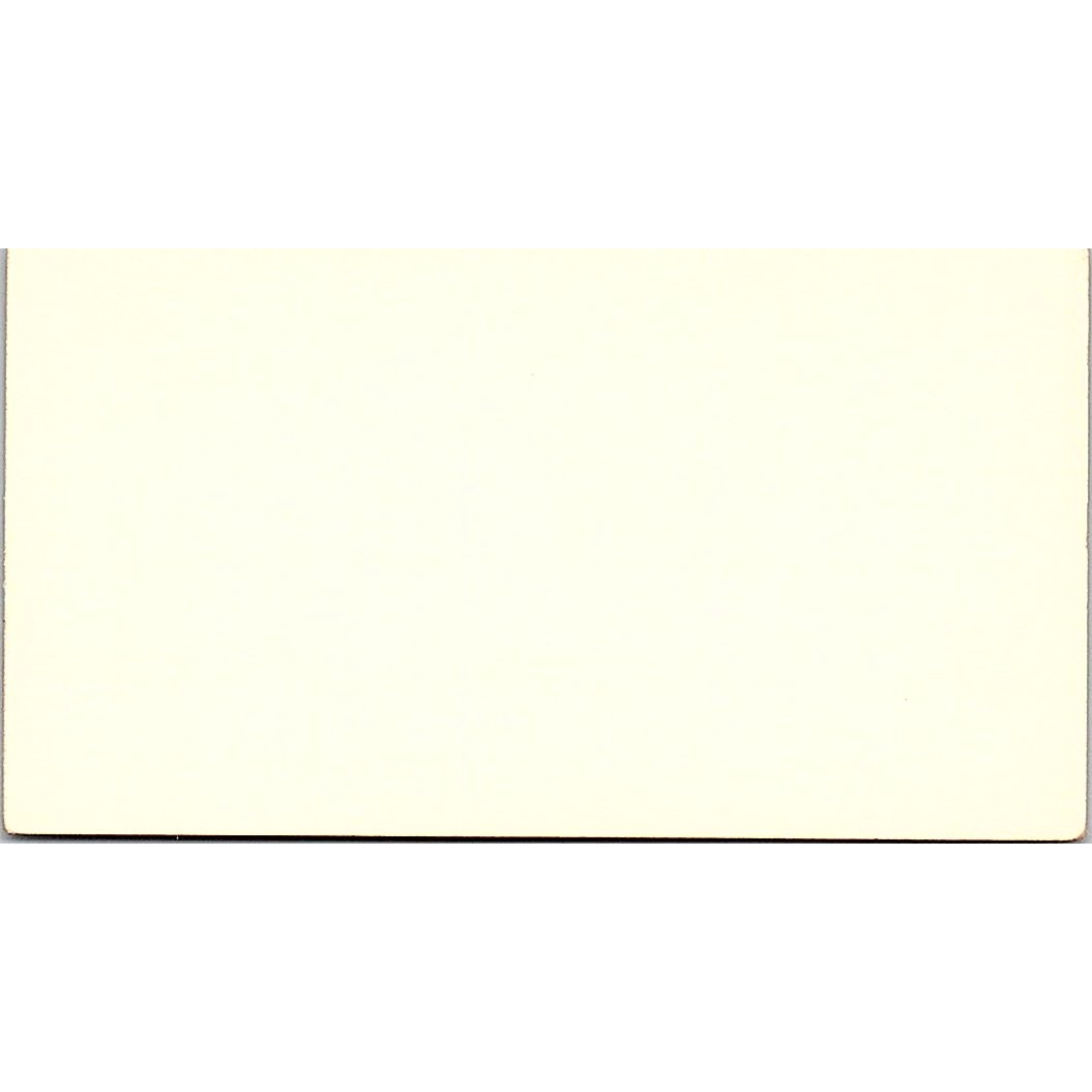 John Rapolla Paramenter Pontiac Co Eugene OR Vintage Business Card SD9-B8