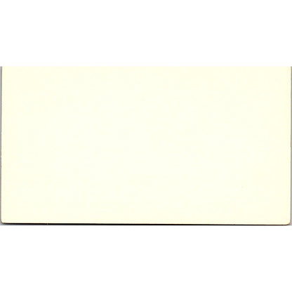 John Rapolla Paramenter Pontiac Co Eugene OR Vintage Business Card SD9-B8