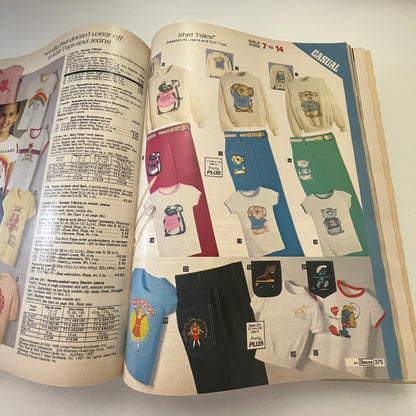 Sears Catalog 1982 Spring & Summer - Fashion, Kids, Home, Tools Minneapolis CTG2