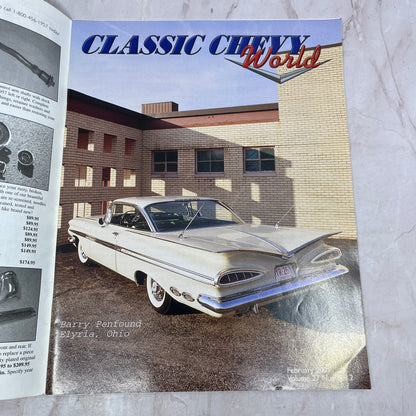 Barry Penfound Elyria OH - '55, '56, '57 Classic Chevy World - Feb 2001 M30