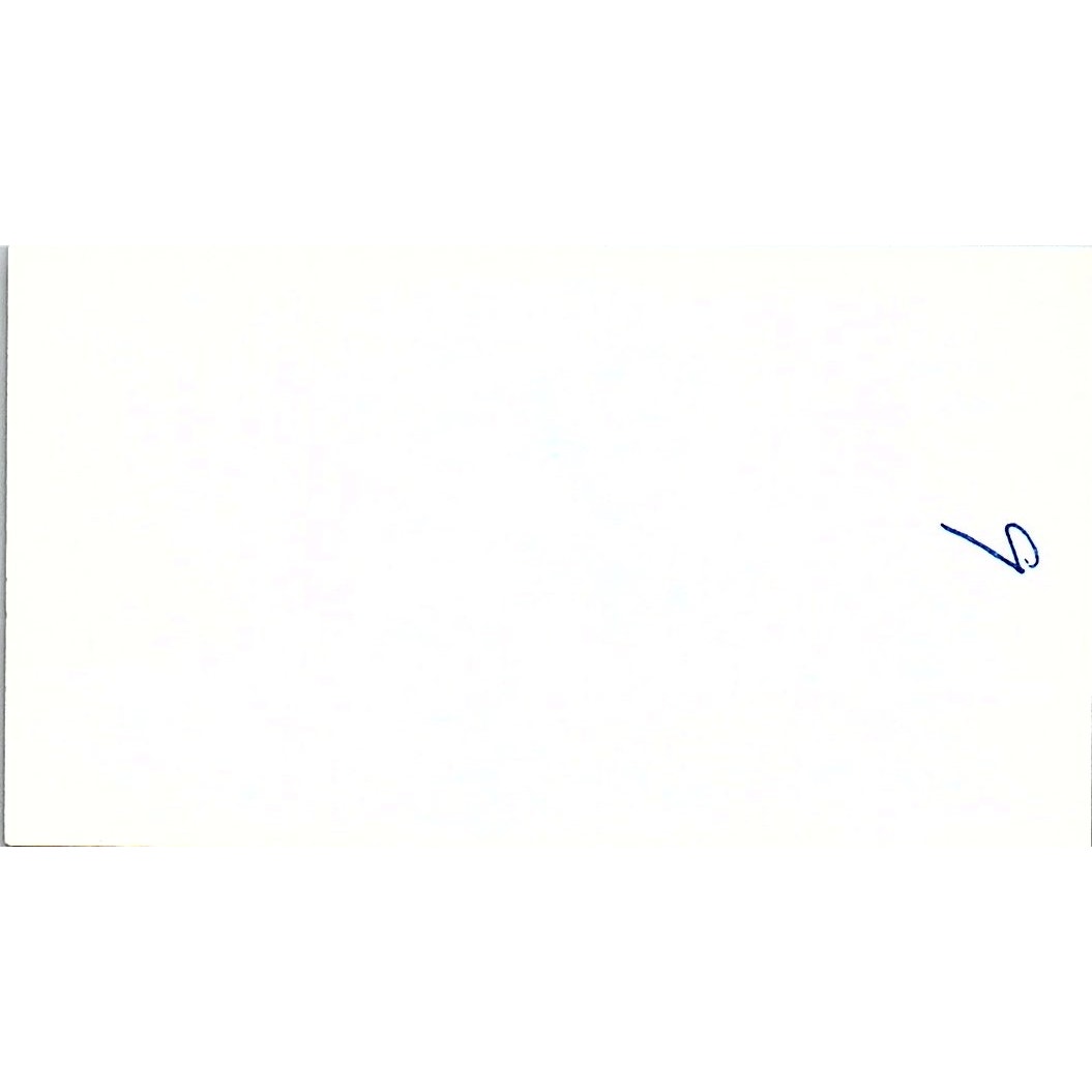 Joanne White Scrapbook Warehouse Vancouver BC Vintage Business Card SC9-B10