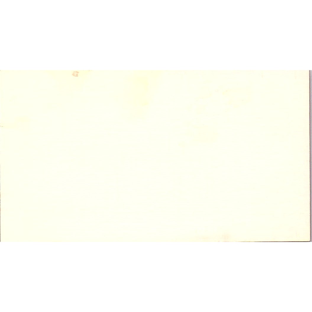 Tomax Construction Tom Bracey Pasadena TX Vintage Business Card SC9-B6