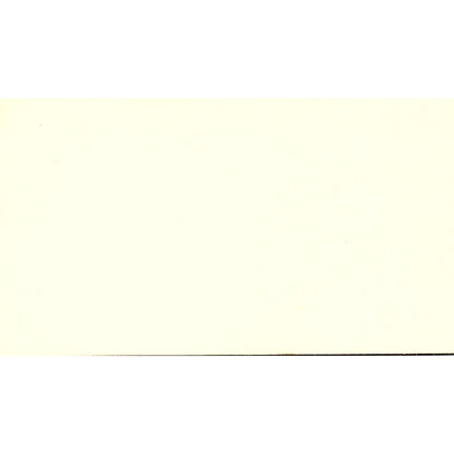 Southern California Television Service Long Beach CA Business Card SSB4-B12