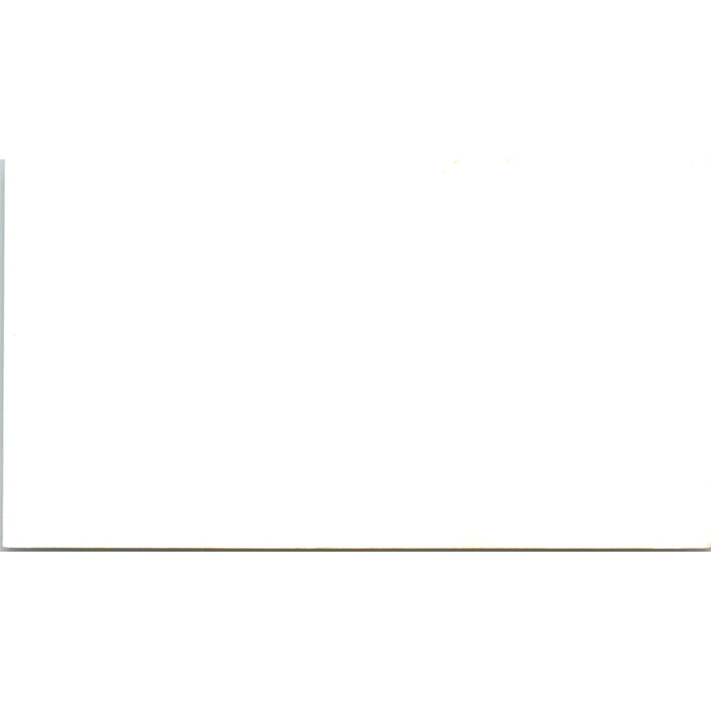 Dr. Alberto J. Sinclair Y Señora Vintage Business Card SD8-B16