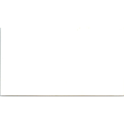 Dr. Alberto J. Sinclair Y Señora Vintage Business Card SD8-B16