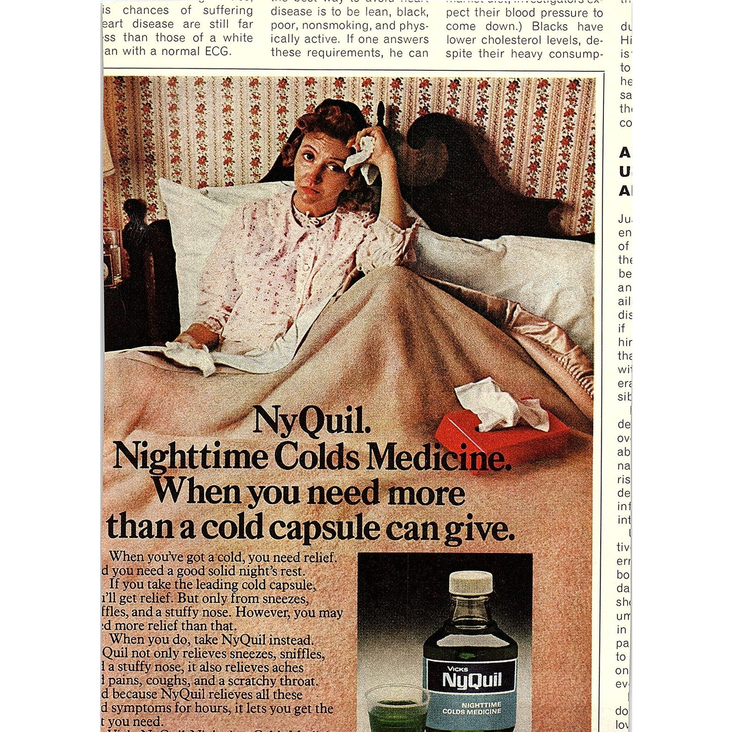 Little Noses Need Gentle Nose Drops Neosynephrine 1972 Ad AF3-16