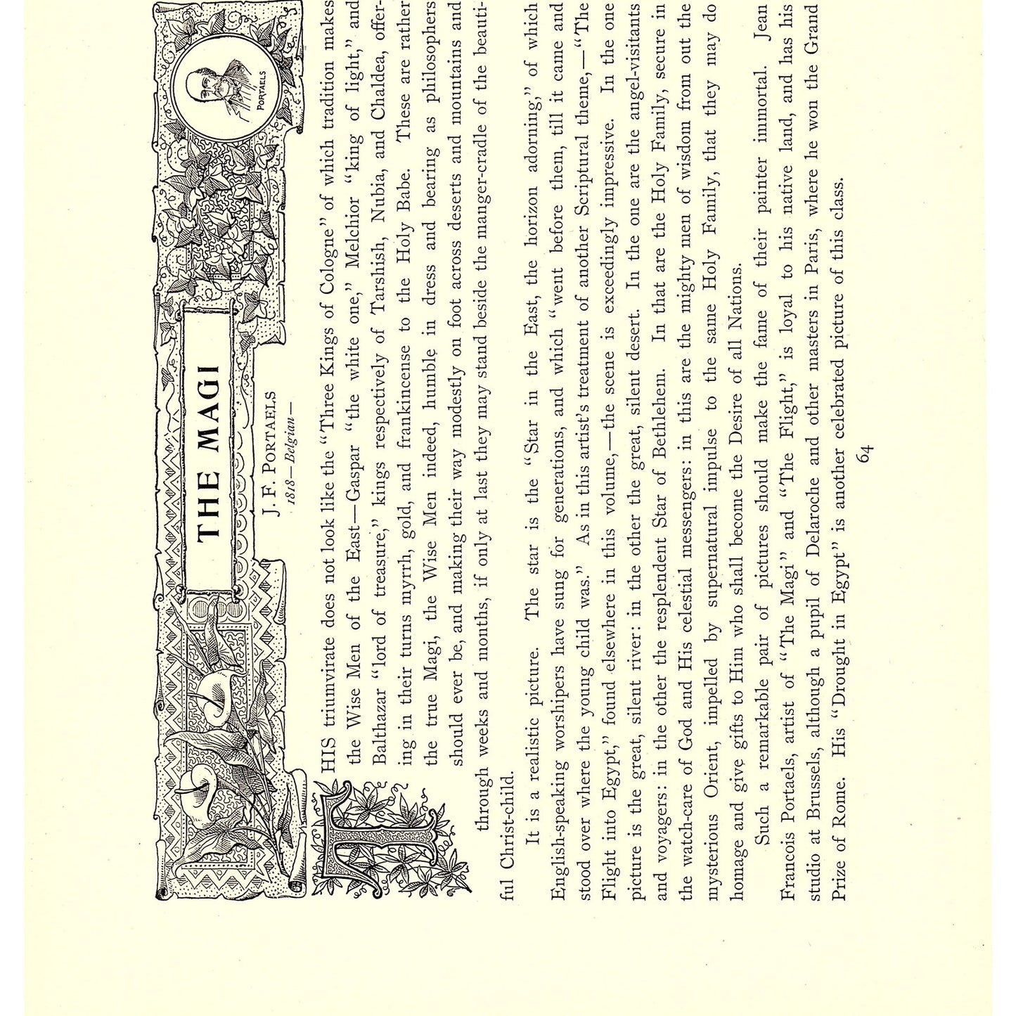 Madonna and Child - C. Von Bodenhausen - 1898 Litho Art Print D19