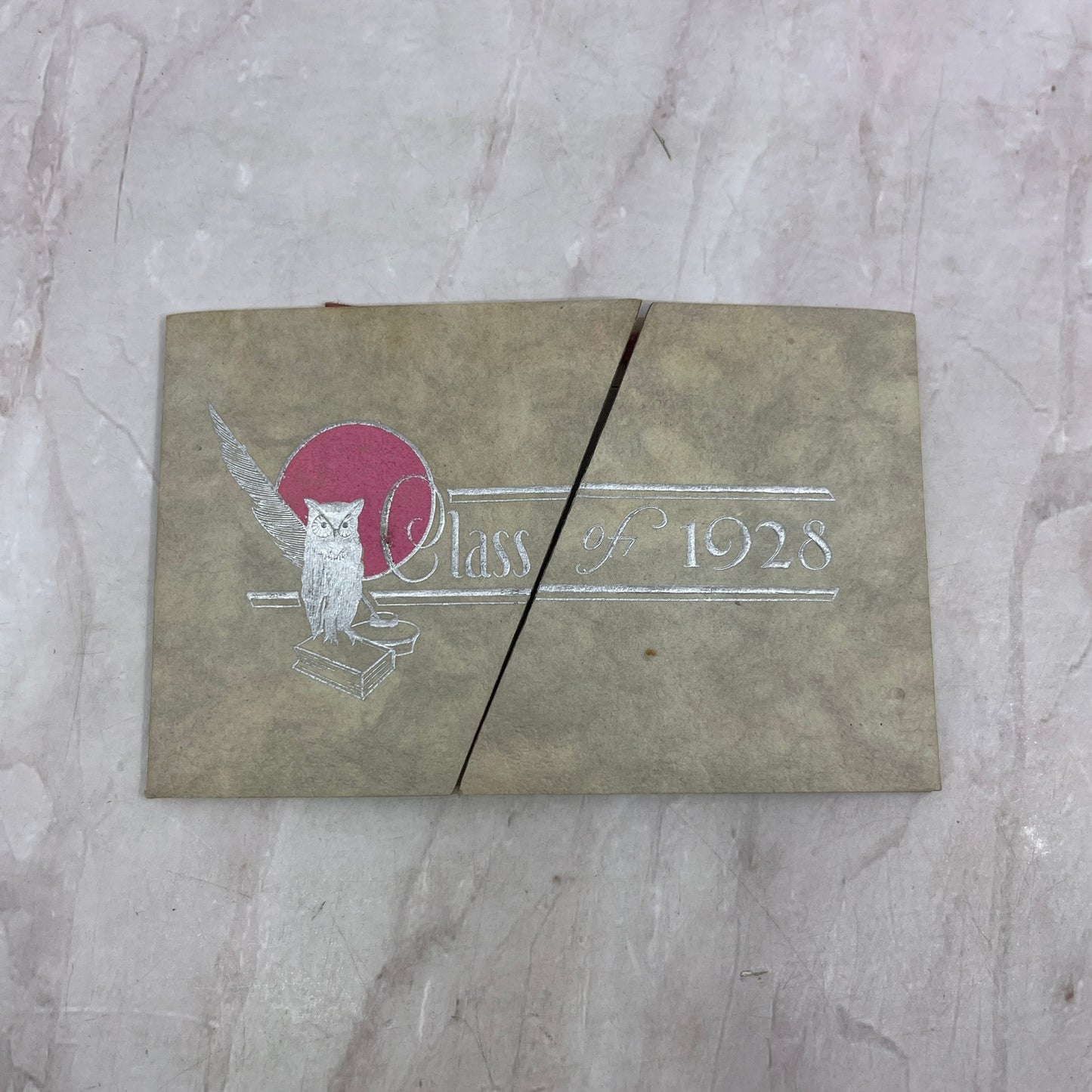 1928 Northome High School Commencement Invitation Minnesota TA9-E1