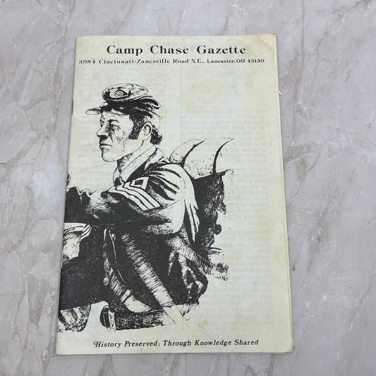 1978 Oct Camp Chase Gazette Newsletter Lancaster Ohio TG8-VV