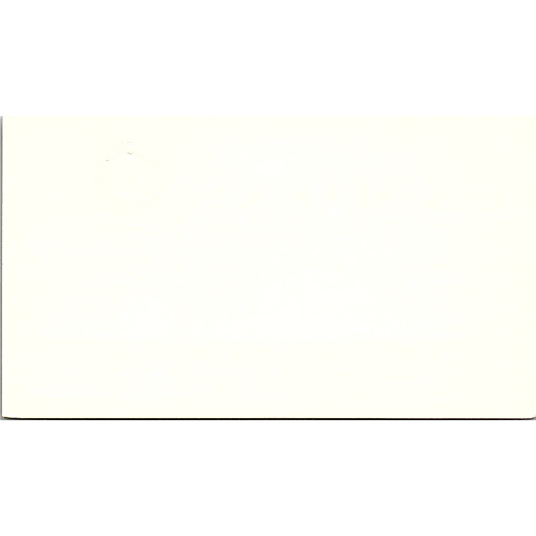 Lamons Metal Gasket Company Bruce Barth Houston TX Vintage Business Card SB4-B4