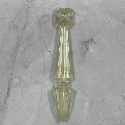 1950s Lucite Acrylic Boudoir Waterfall Lamp Crystal Prism Replacement SB7-2