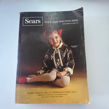 Sears Catalog 1968 Fall & Winter - Fashion, Kids, Home, Tools Minneapolis CTG2