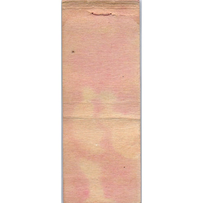 B.B.T.C. Camp Tyson Tennessee Vintage Matchbook Cover SD4-Y11