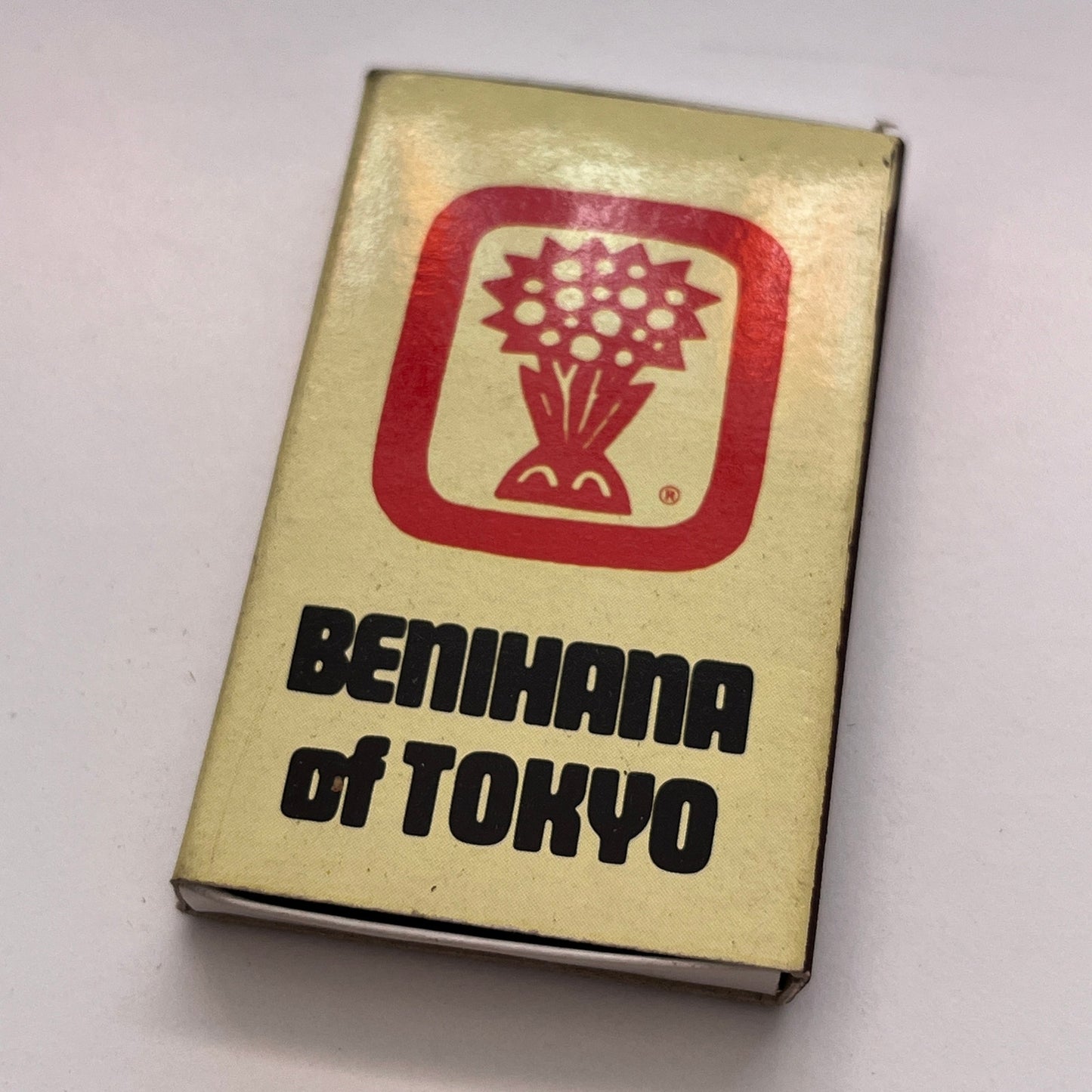Benihana of Tokyo Hibachi Steak Vintage Matchbox TB6-MB3