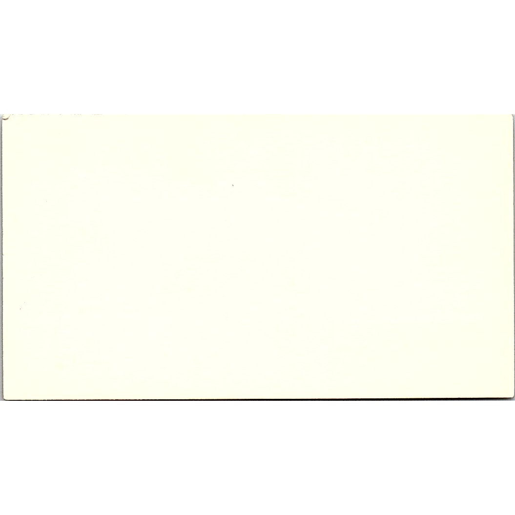 Robin P Ritchie Sperry Univac Bellaire TX Vintage Business Card SD9-B2