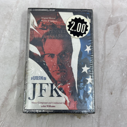 JFK - Original Motion Picture Soundtrack - NEW SEALED - Cassette Tape TK3-C2