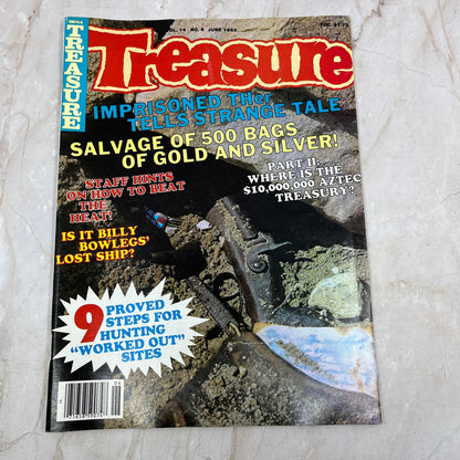 1983 June - Treasure Magazine - Treasure Hunting Metal Detecting Gold Coins M10