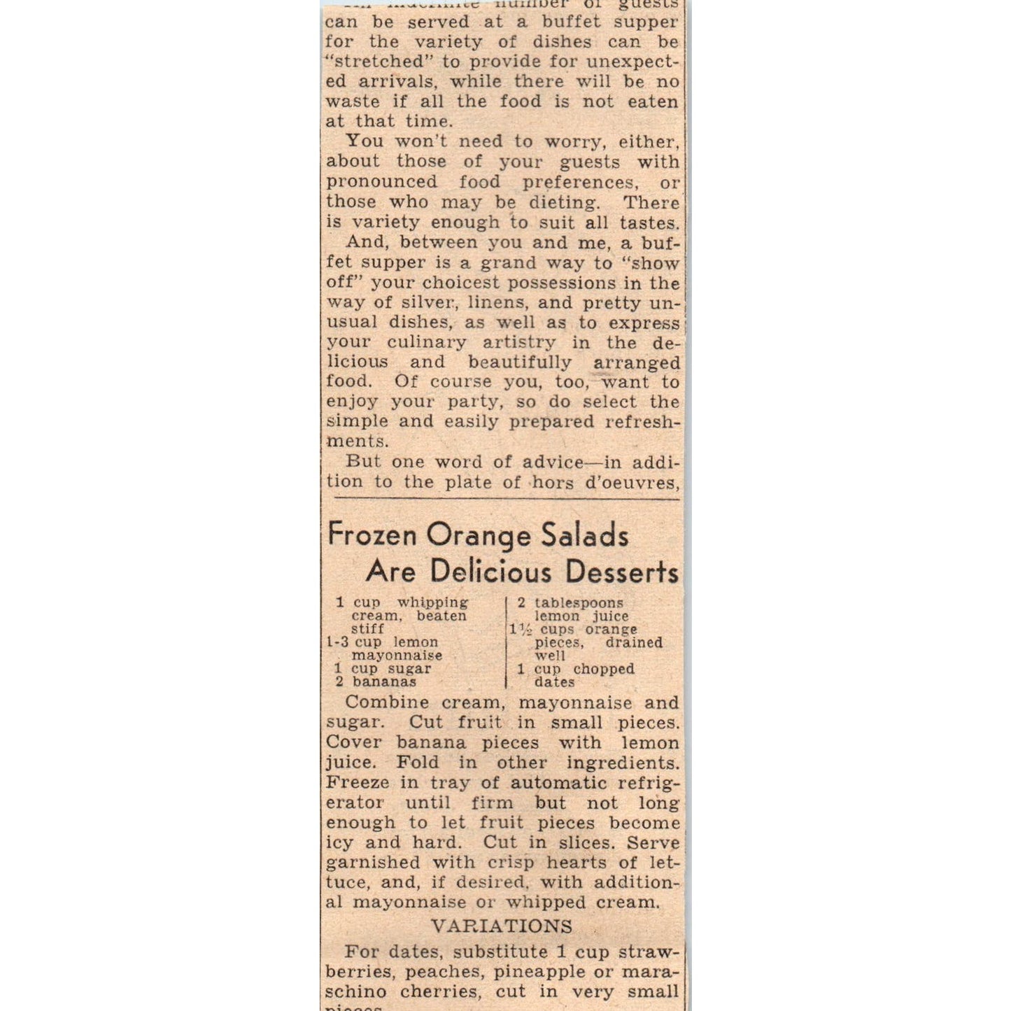 Roy Bjorkman Gifts for Him 2x5" 1935 Minneapolis Journal Advertisement AE7-N1