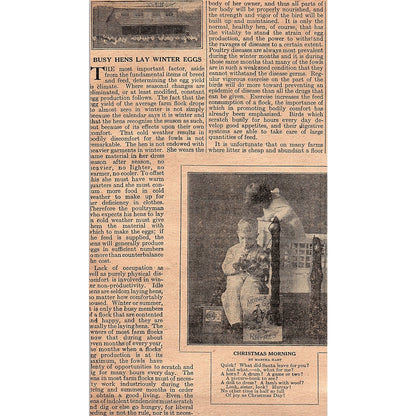 Westclox Baby Ben - Western Clock Co La Salle IL 1920 Ad AG2-6