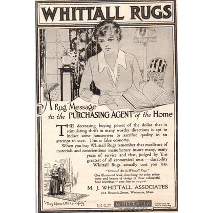 WWI War Teconomy Teco Pancake Flour Cortland NY 1918 Magazine Ad AF1-WH1