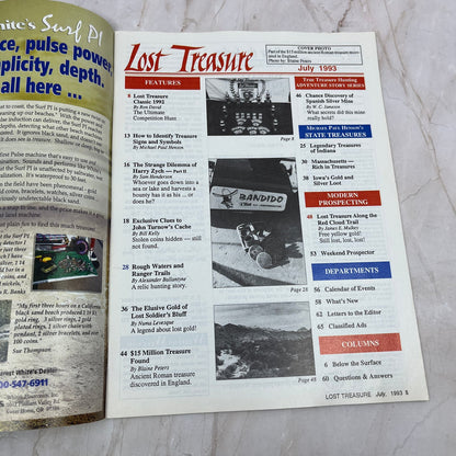 1993 July - Lost Treasure Magazine - Treasure Hunting Gold Prospecting M14