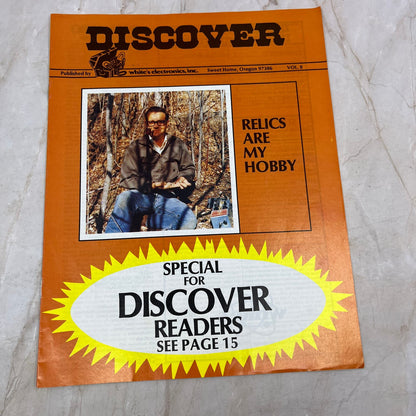 1979 Vol II - Discover Treasure Hunting Magazine - White's Electronics Inc M11