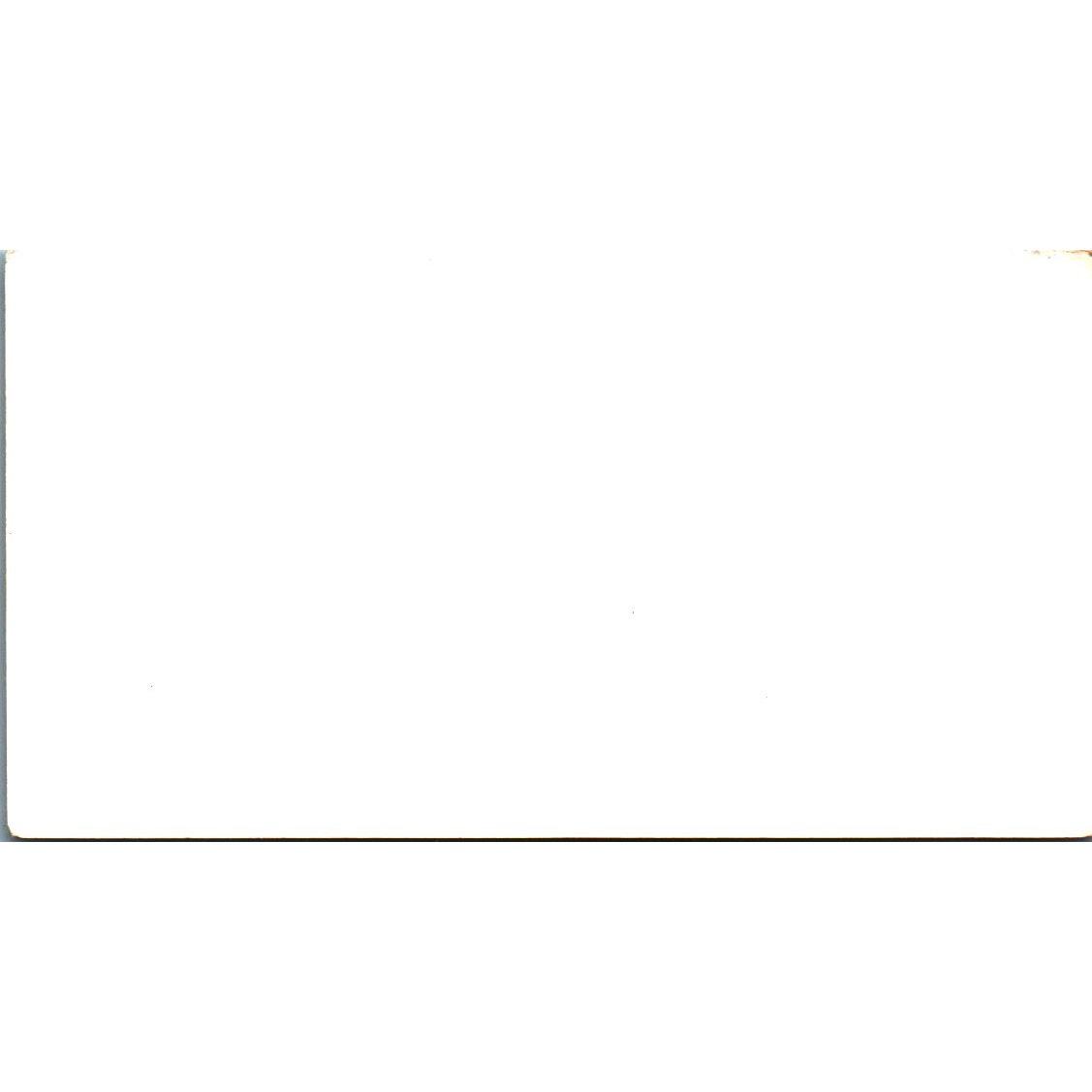 Walter J Rushin IMC Chemical Group Harvey LA Vintage Business Card SE3-B10