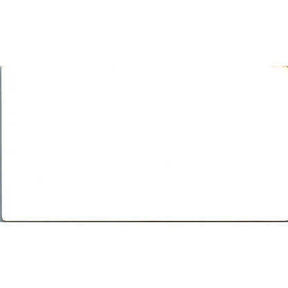 Walter J Rushin IMC Chemical Group Harvey LA Vintage Business Card SE3-B10