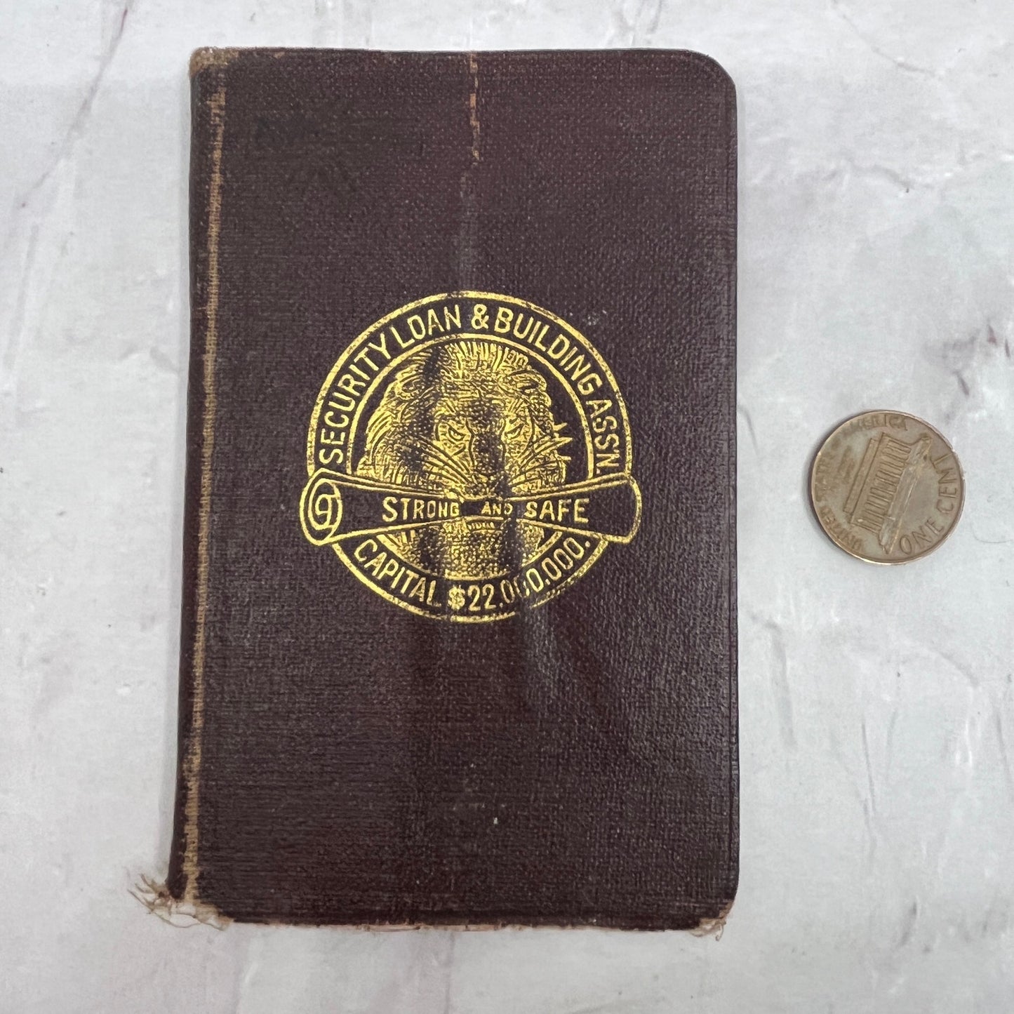 1926 Mini Pocket Address Book Carl Anderson Milwaukee Area SC1