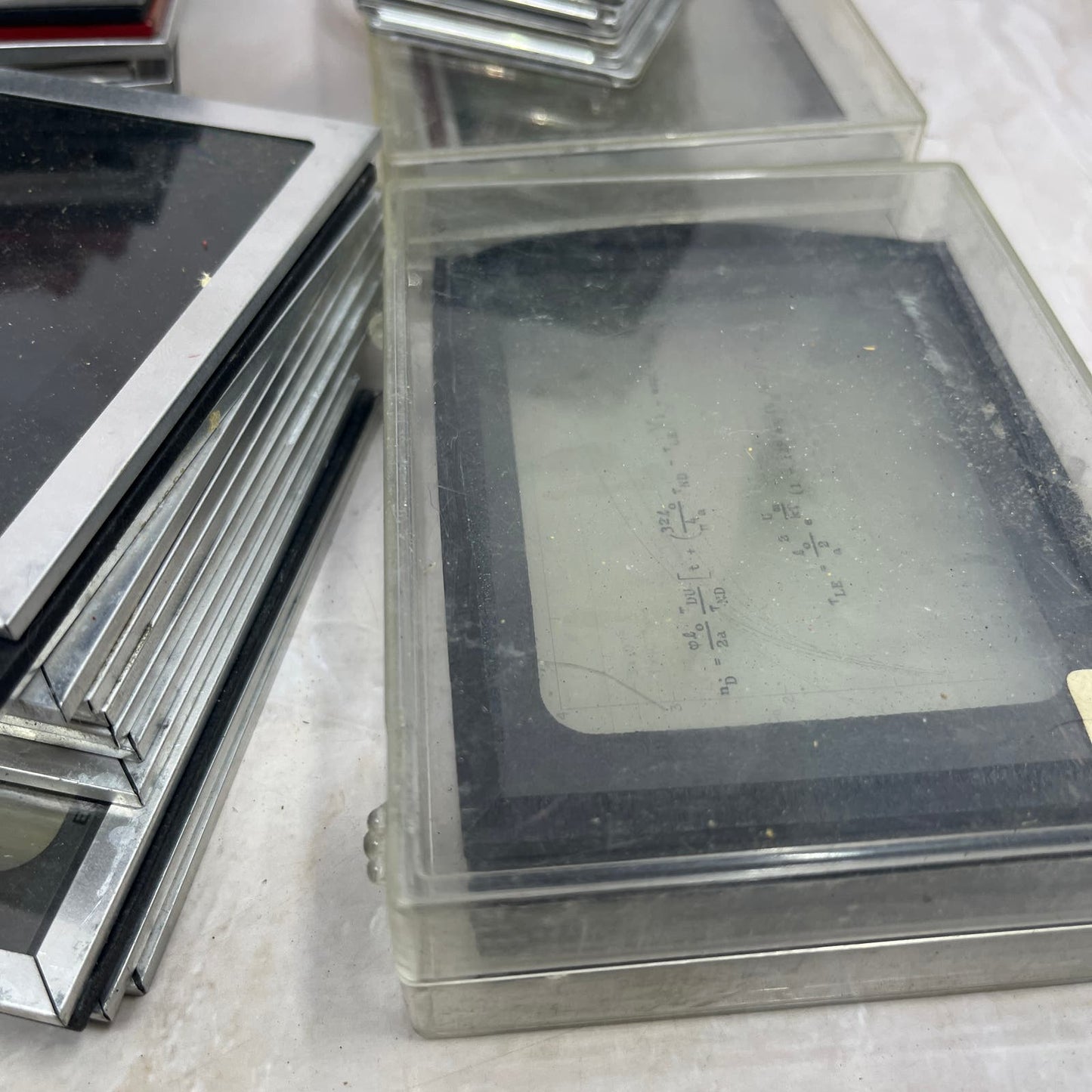 1950s-60s Lot of Technical Scientific Slides Oak Ridge National Laboratory CLO1