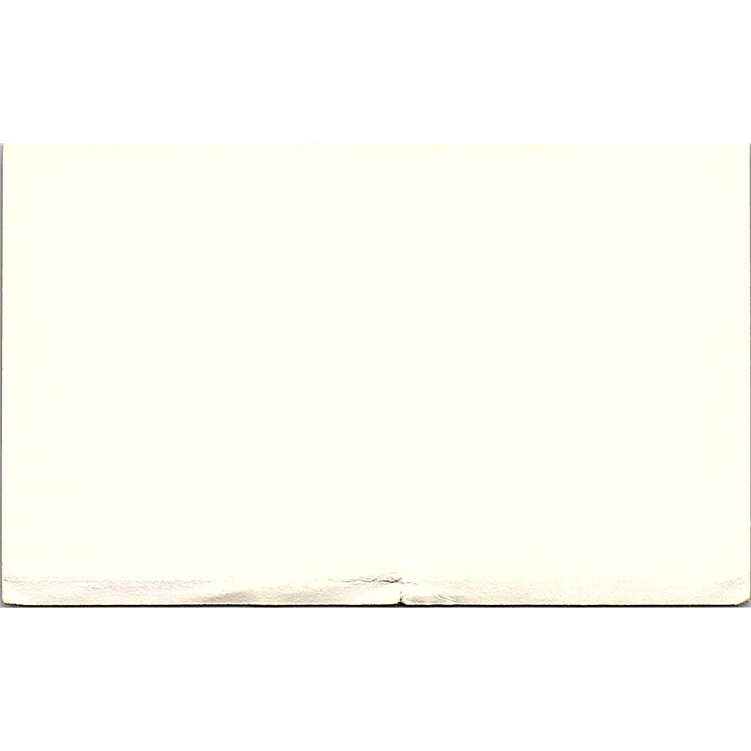 Harold T Blair The Alpha Engineering Co Houston TX Vintage Business Card TH2-B1