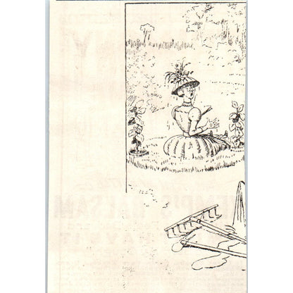 I Must Have It Kemp's Balsam Cough Cure c1890 Victorian Ad AE8-CH7