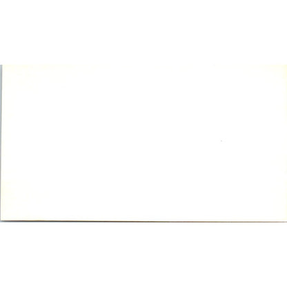 Roger Van Dooren & Son Mfg Heating San Jacinto CA Vintage Business Card SD4-B1