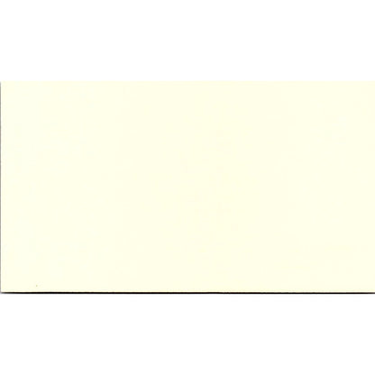 John G Cooke Borg-Warner Schaumburg IL Vintage Business Card SC9-B13