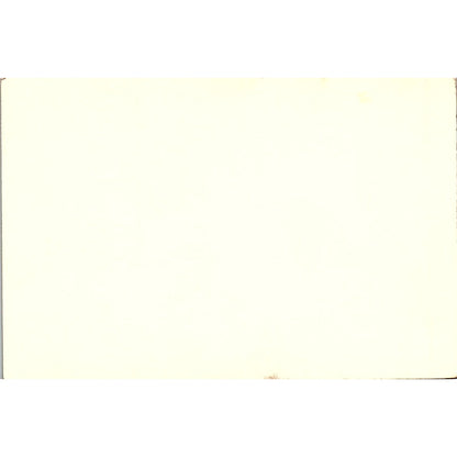 J.M. Ferdinande Shore Captain Colsa S.A. Vintage Business Card TH2-B1