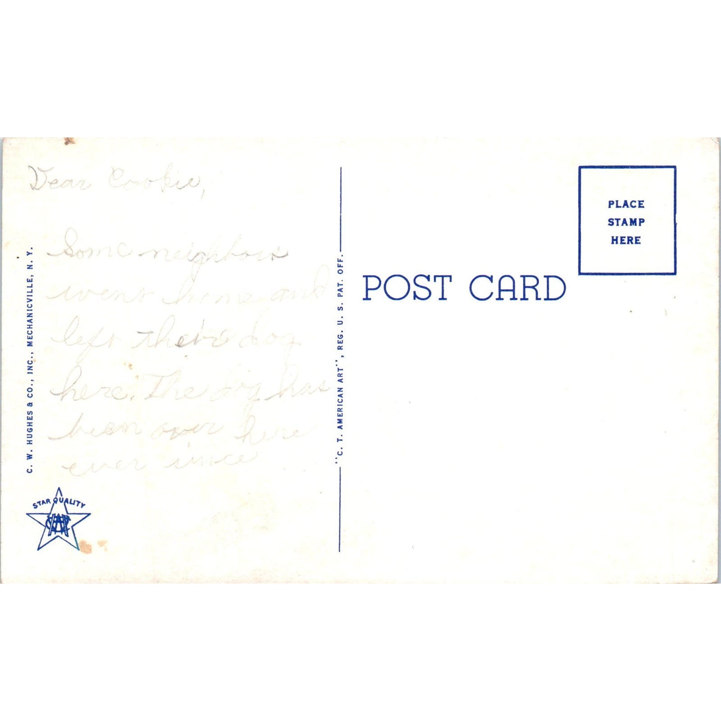 Otsego Lake from Source of Susquehanna River Cooperstown NY Postcard PC7