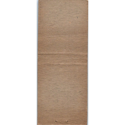 Chicago Milwaukee St Paul & Pacific RR Hiawatha Vintage Matchbook Cover SF4-Y5