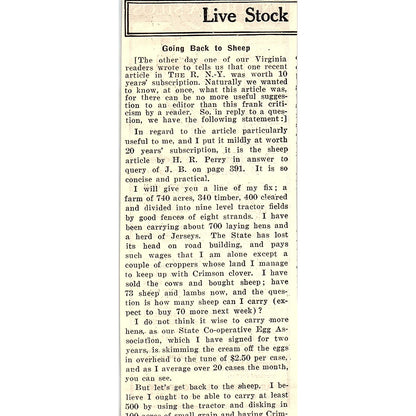 Unadilla Silo Company Unadilla NY 1924 Ad AG3-H2