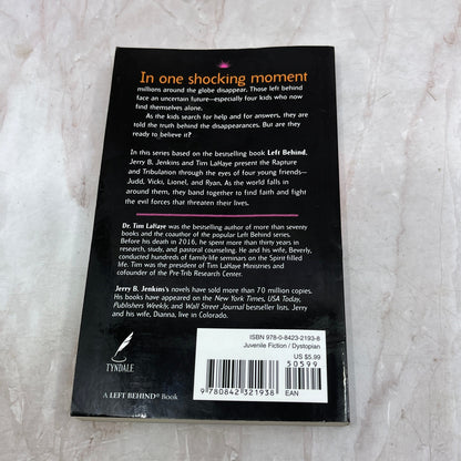 The Vanishings - Left Behind: The Kids #1- Paperback Ti5