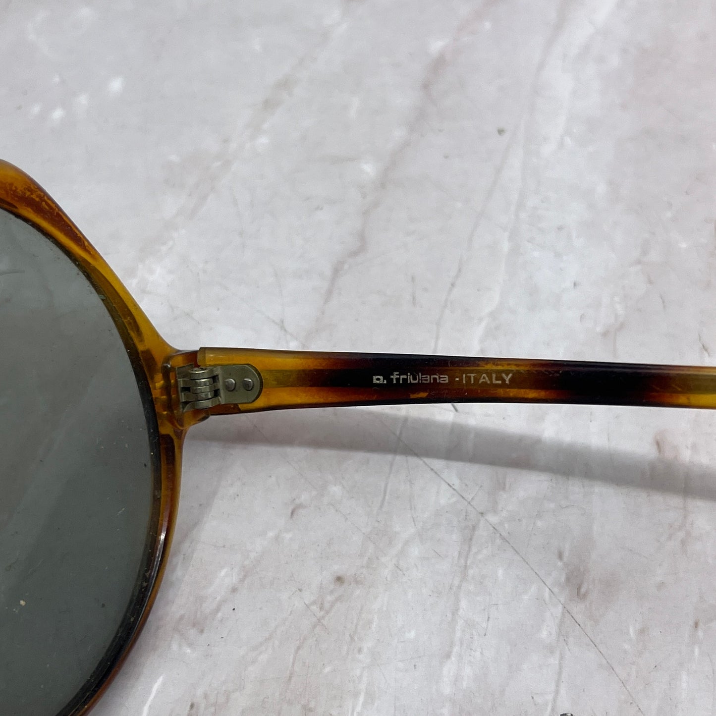 Mod O. Friulana Oversize Sunglasses Tortoise Italy Sunglasses Frames TF4-G1-7