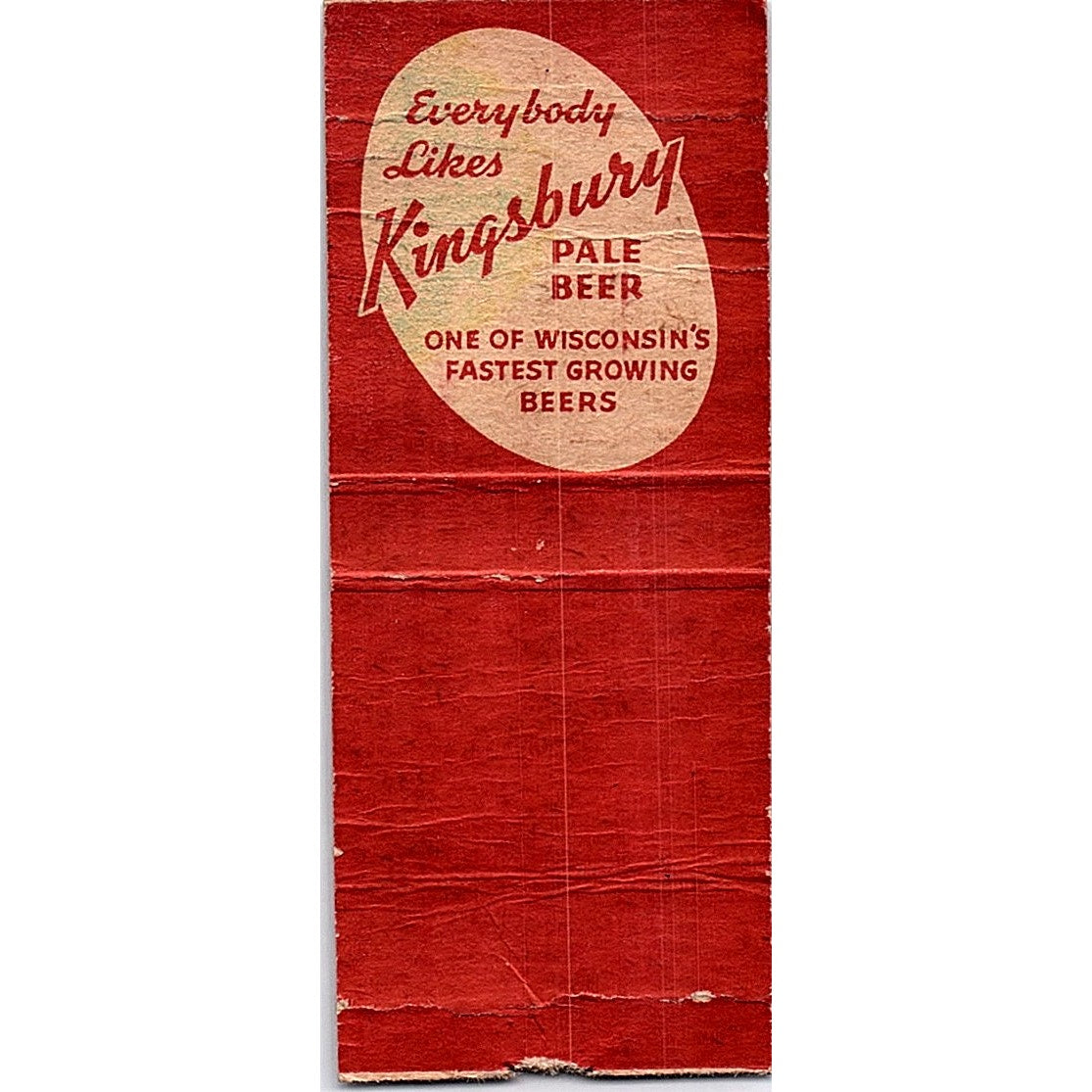 Milly's Bowling & Restaurant Walter Mildbrand Medford WI Matchbook Cover SC7-Y11