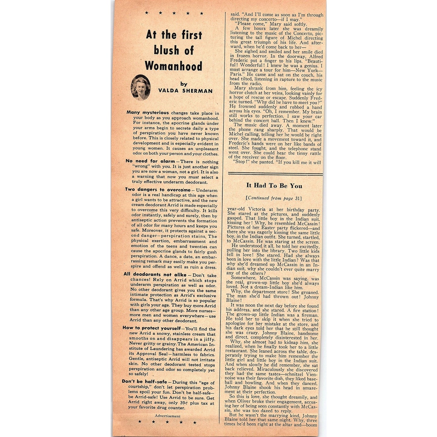 Soaping Dulls Hair, Halo Glorifies it - Halo Shampoo 1948 Ad AF8-1