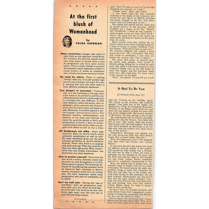 Soaping Dulls Hair, Halo Glorifies it - Halo Shampoo 1948 Ad AF8-1