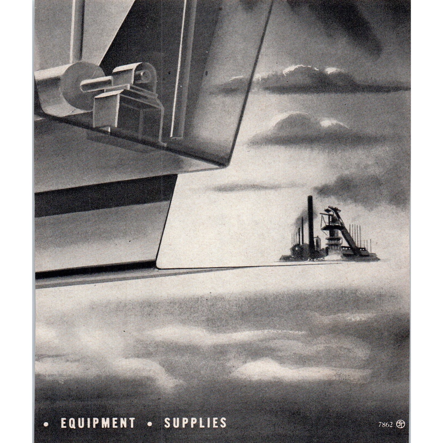 Globe Automatic Sprinkler Co 1951 Magazine Ad AF1-MF1