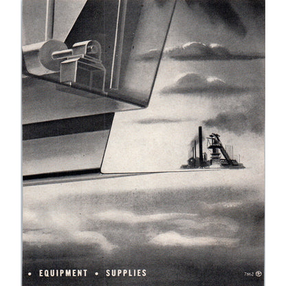 Globe Automatic Sprinkler Co 1951 Magazine Ad AF1-MF1