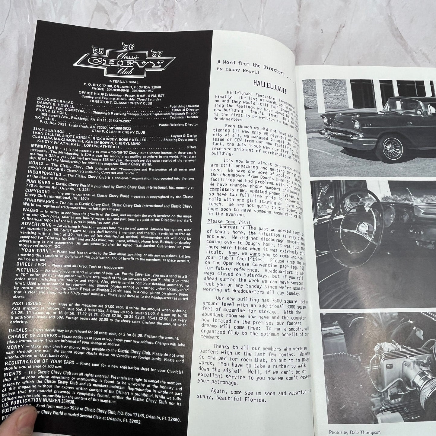 Rear End Swapping - '55, '56, '57 Classic Chevy World Magazine - Aug 1980 M30